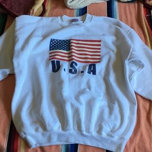 U.S.A jacket 🇺🇸 Hanes